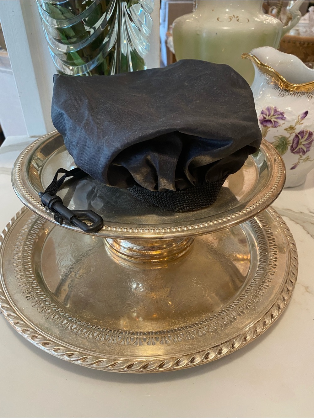 Dog Bowl On A Leash